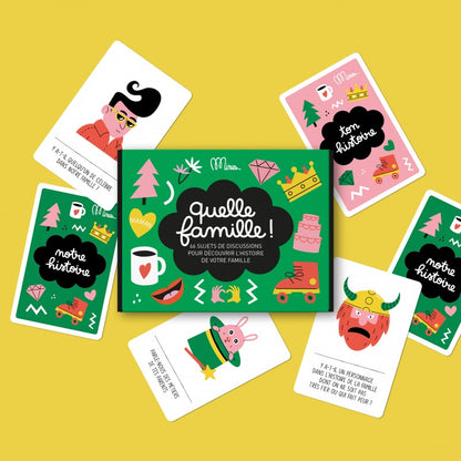 Kit de discussions | Quelle famille !