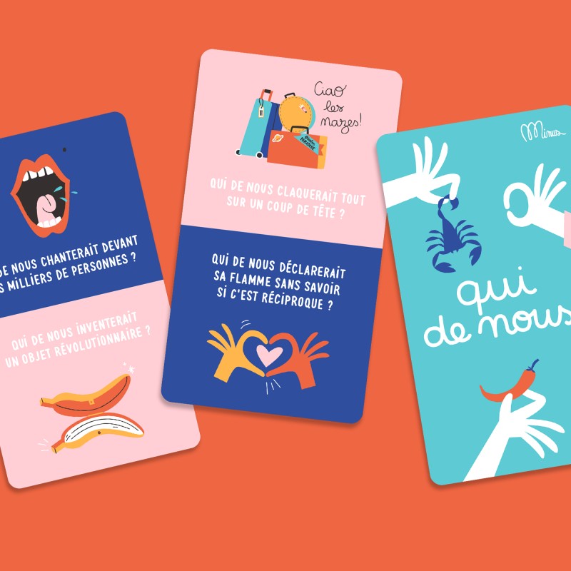 Jeu 5 min | Qui de nous...