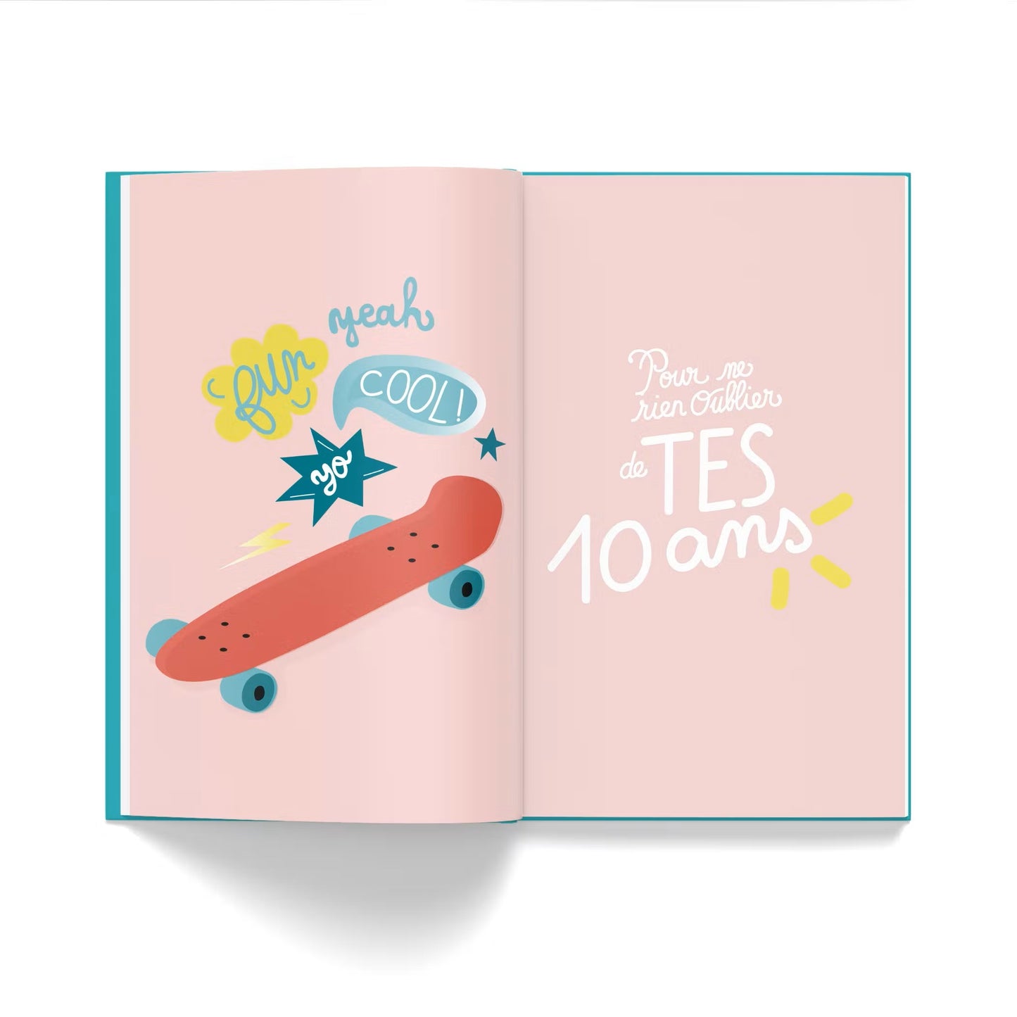 Livre à compléter | Remember - Pour ne rien oublier de ton enfance