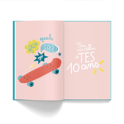 Livre à compléter | Remember - Pour ne rien oublier de ton enfance