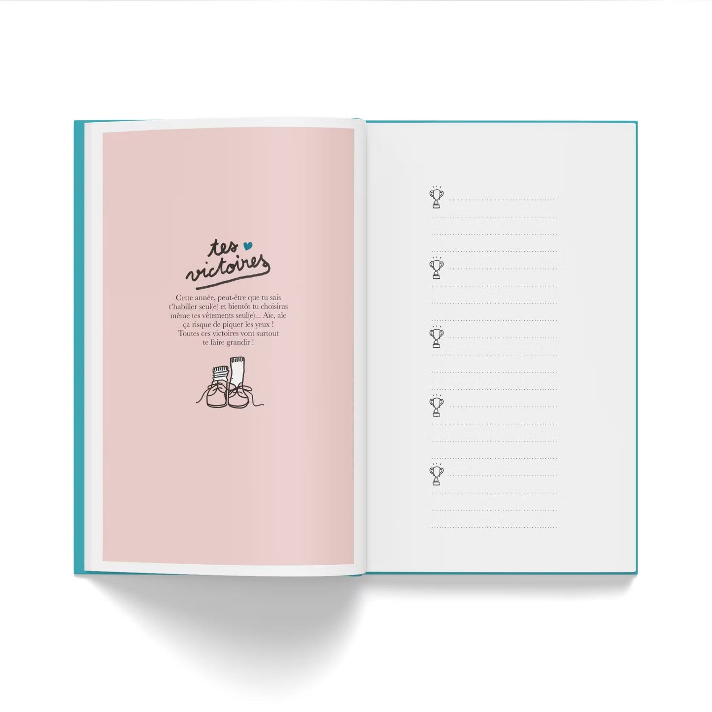 Livre à compléter | Remember - Pour ne rien oublier de ton enfance