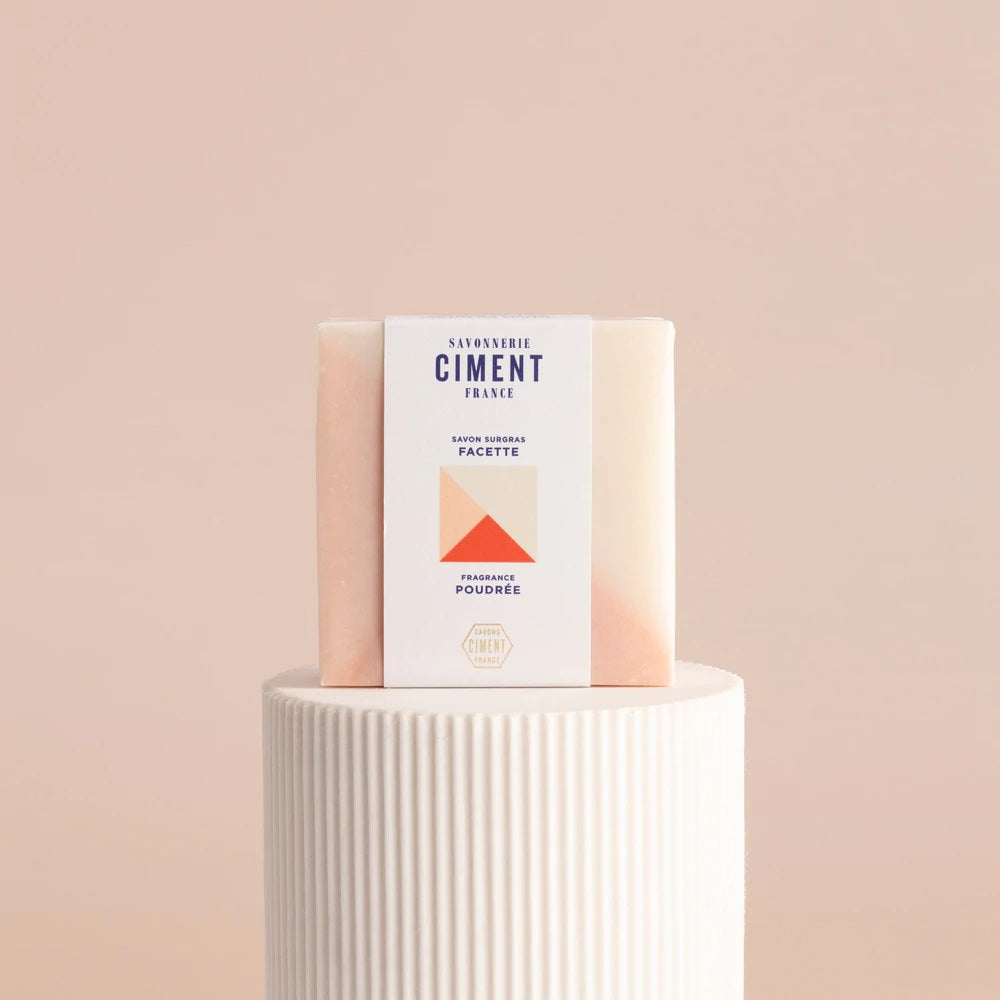 Savon Facette | Fragrance Poudré