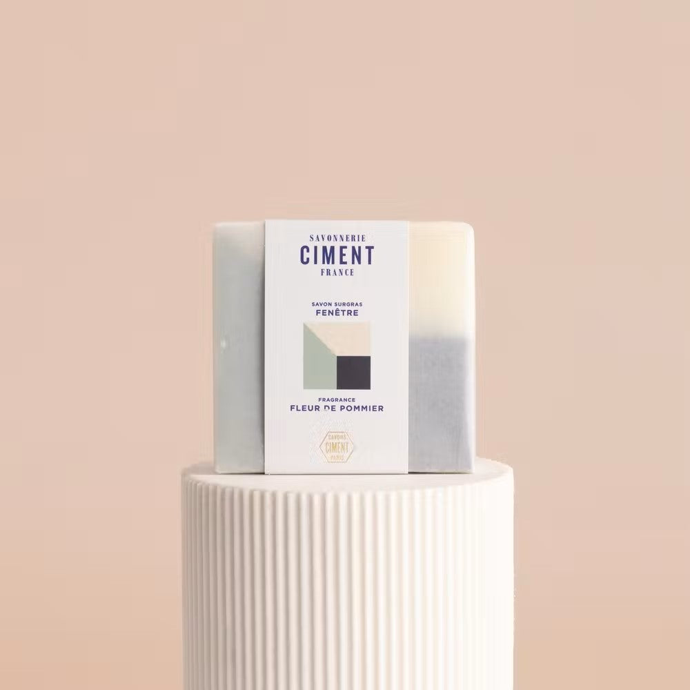 Savon Fenêtre | Fragrance Fleur de Pommier