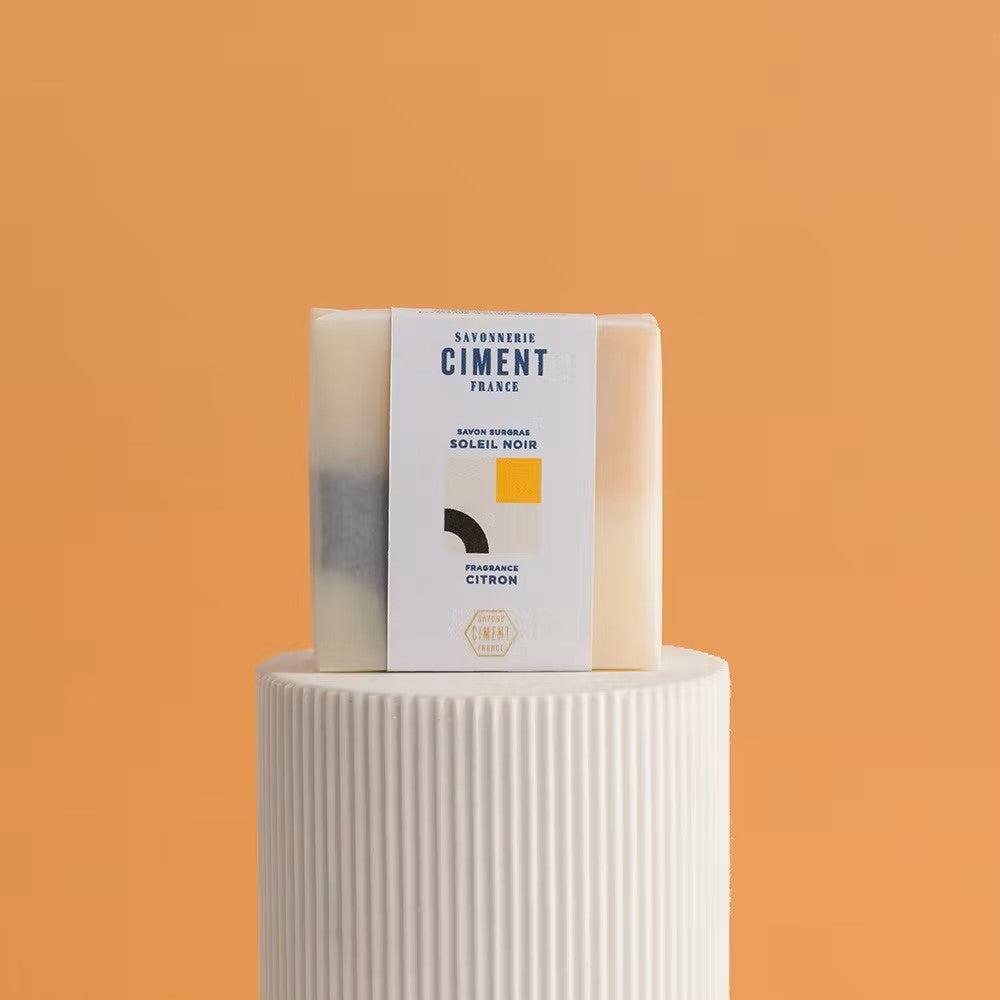 Savon Soleil Noir | Fragrance Citron