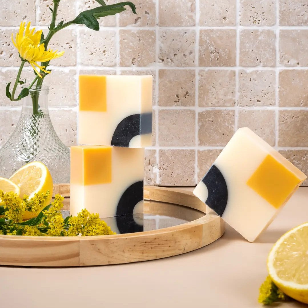 Savon Soleil Noir | Fragrance Citron