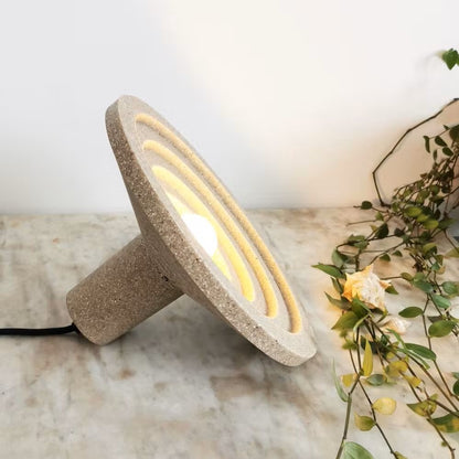 Lampe à poser - Scalaé | Coquilles d’huîtres