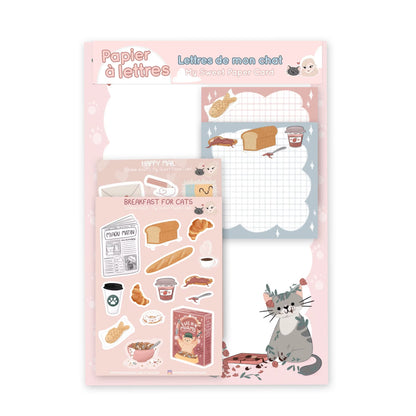 Kit de correspondance | Lettres de mon chat