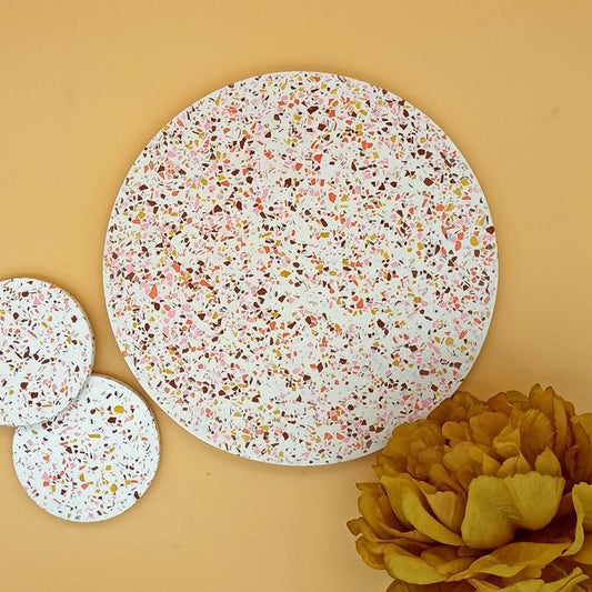 Centre de table terrazzo | Tangerine