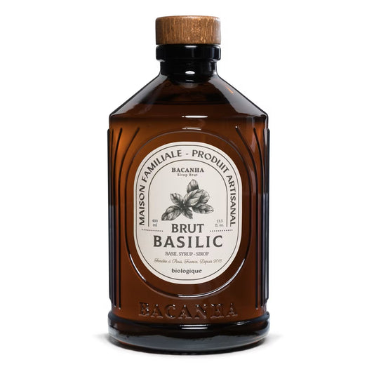 Sirop bio | Basilic