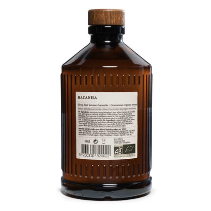 Sirop bio | Cannelle