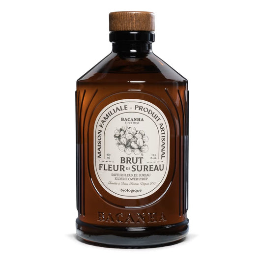 Sirop bio | Fleur de sureau