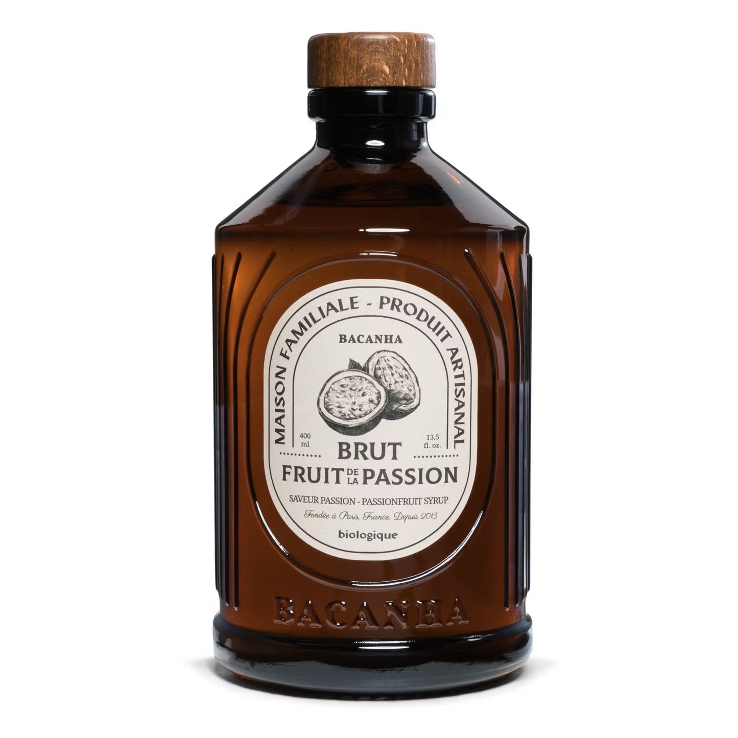 Organic syrup | Passion fruit 