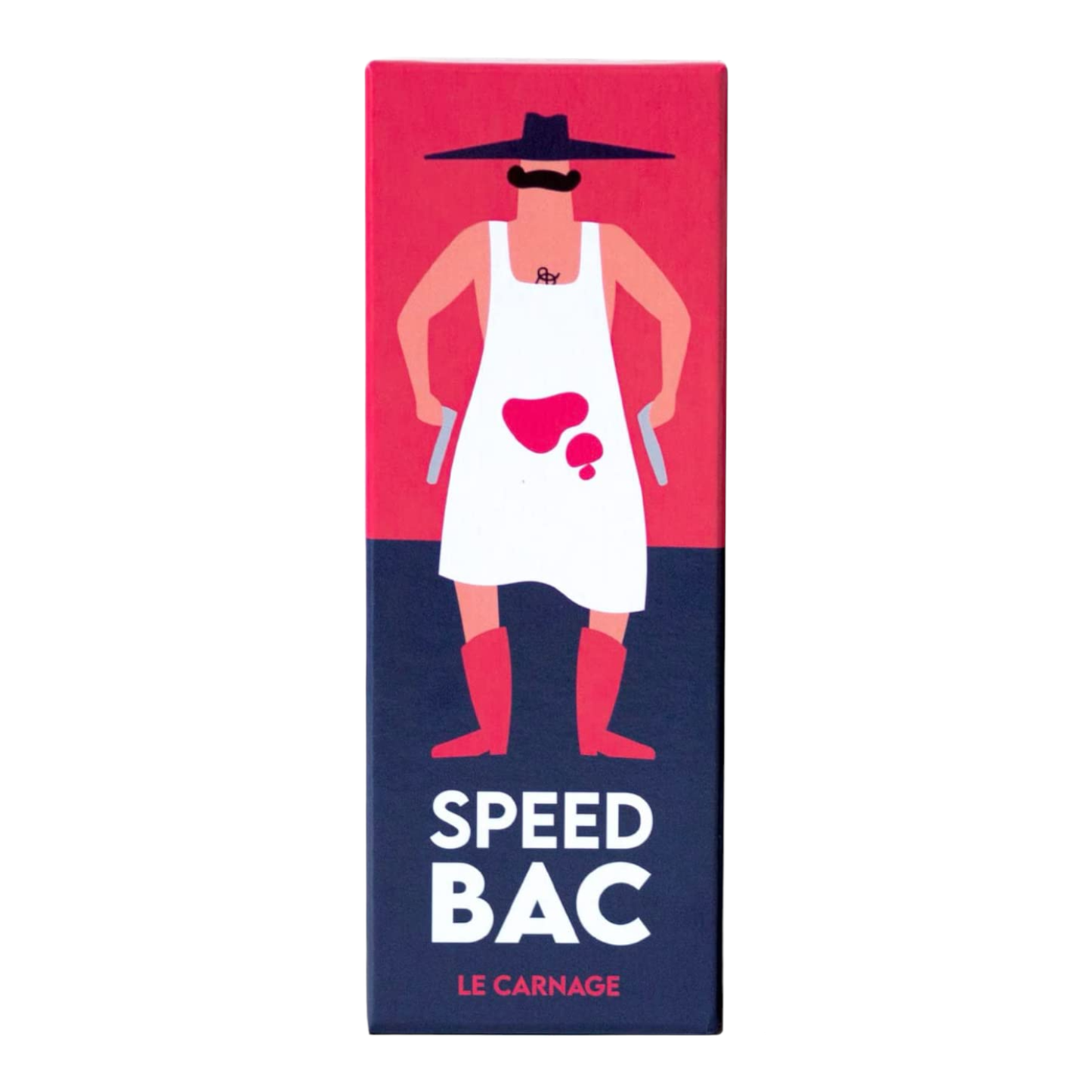 Party game | Speedbac | Red version