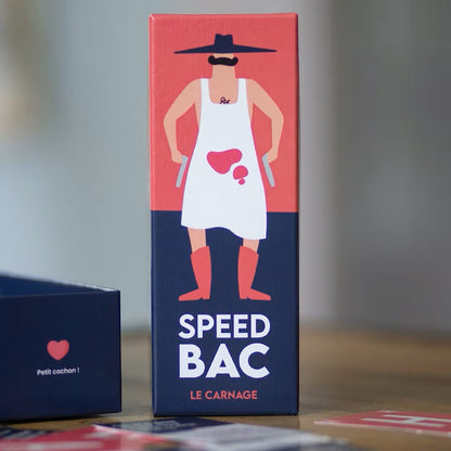 Party game | Speedbac | Red version