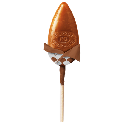 Etui 10 sucettes | Caramel au lait frais