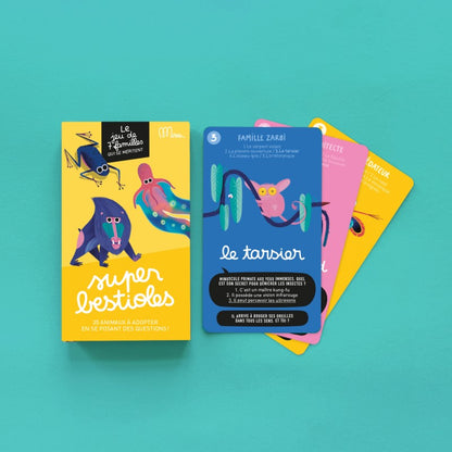 Jeu de 7 familles | Super bestioles