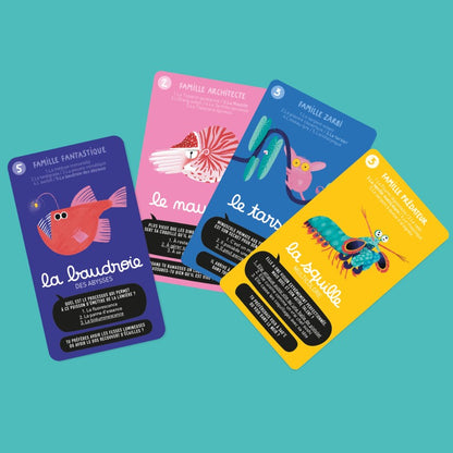Jeu de 7 familles | Super bestioles