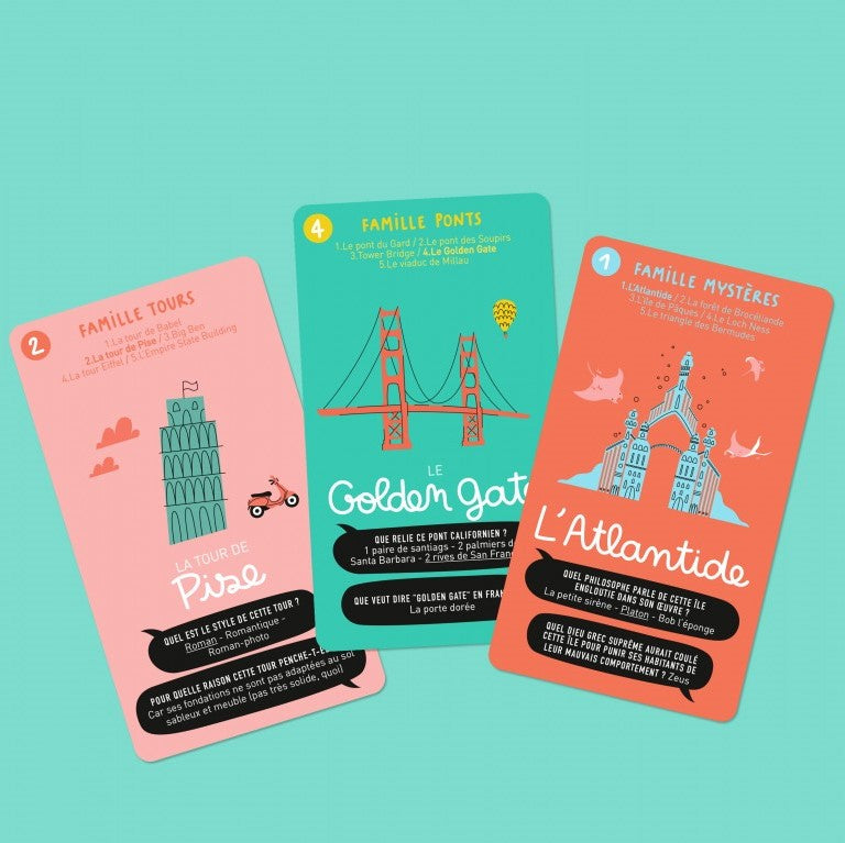 Jeu de 7 familles | Super endroits
