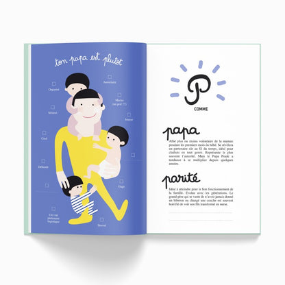 Livre à compléter | Ta première année de A à Z