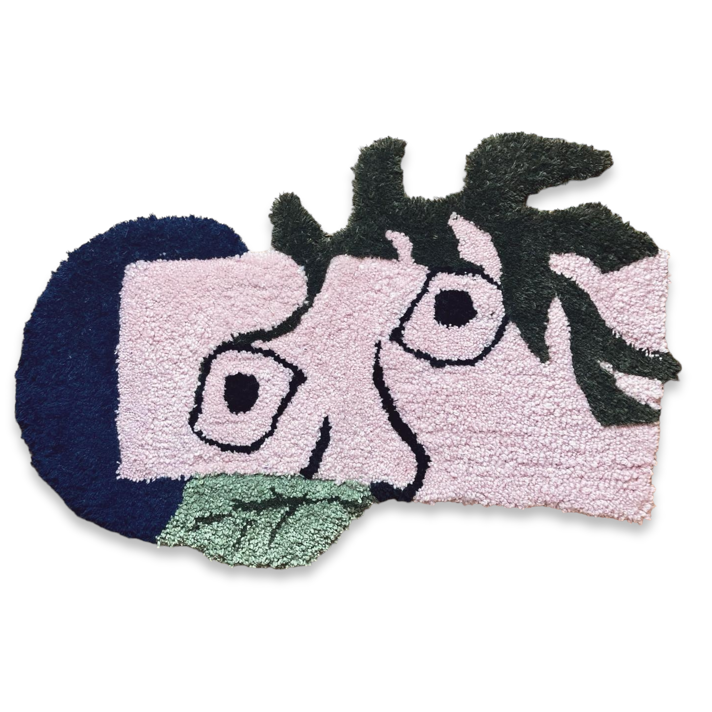 Tapis tufté | Arborescent