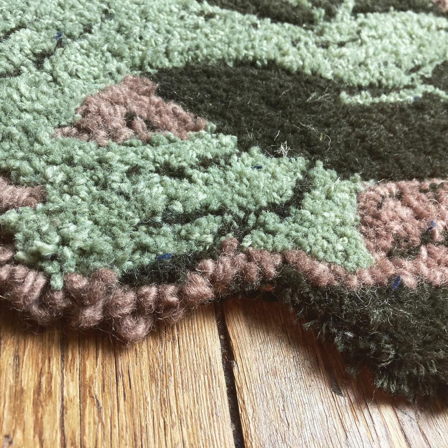 Tapis tufté | Maquis