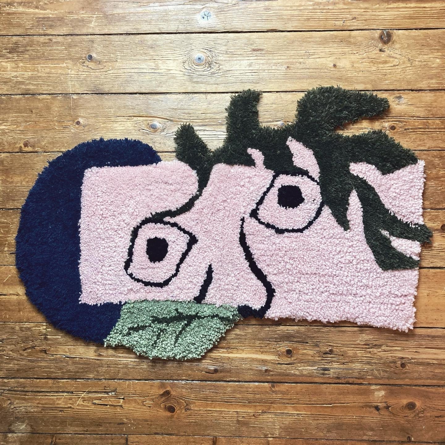 Tapis tufté | Arborescent