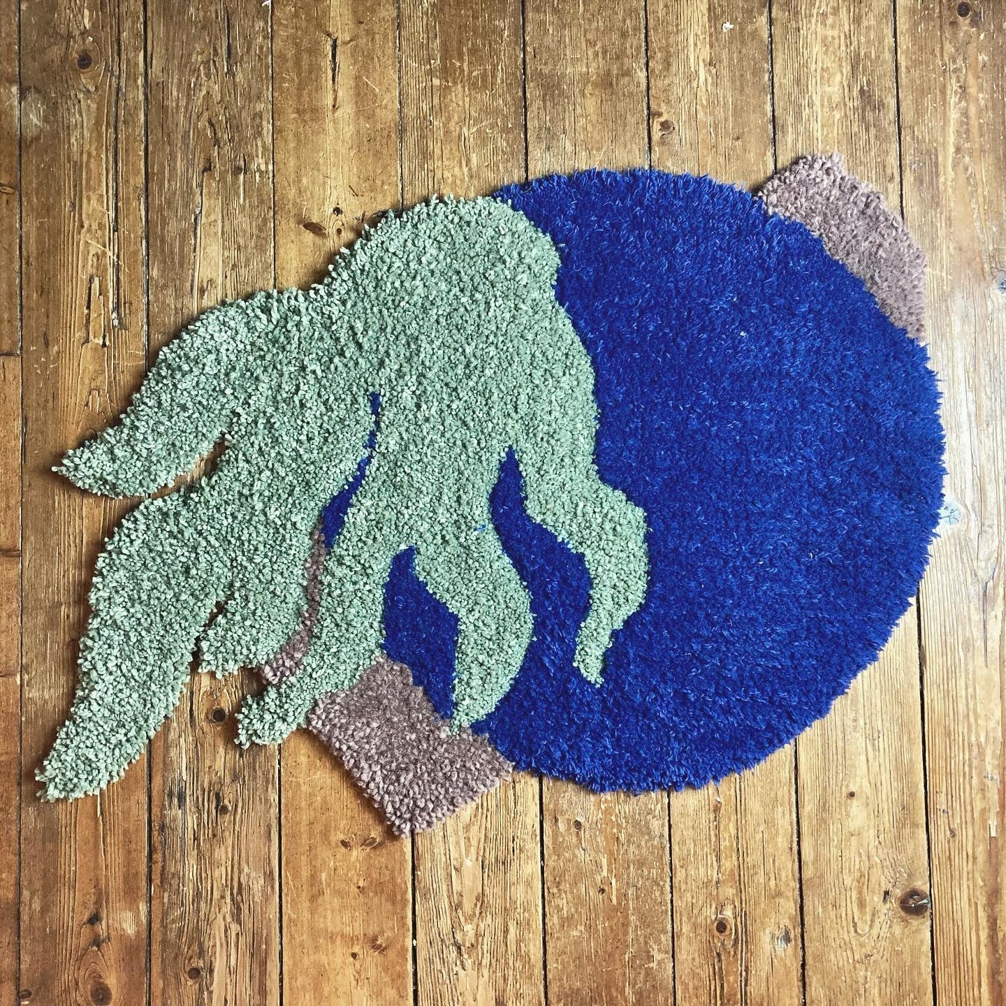Tapis tufté | Profondeur