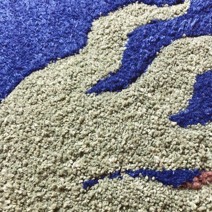 Tufted rug | Depth 
