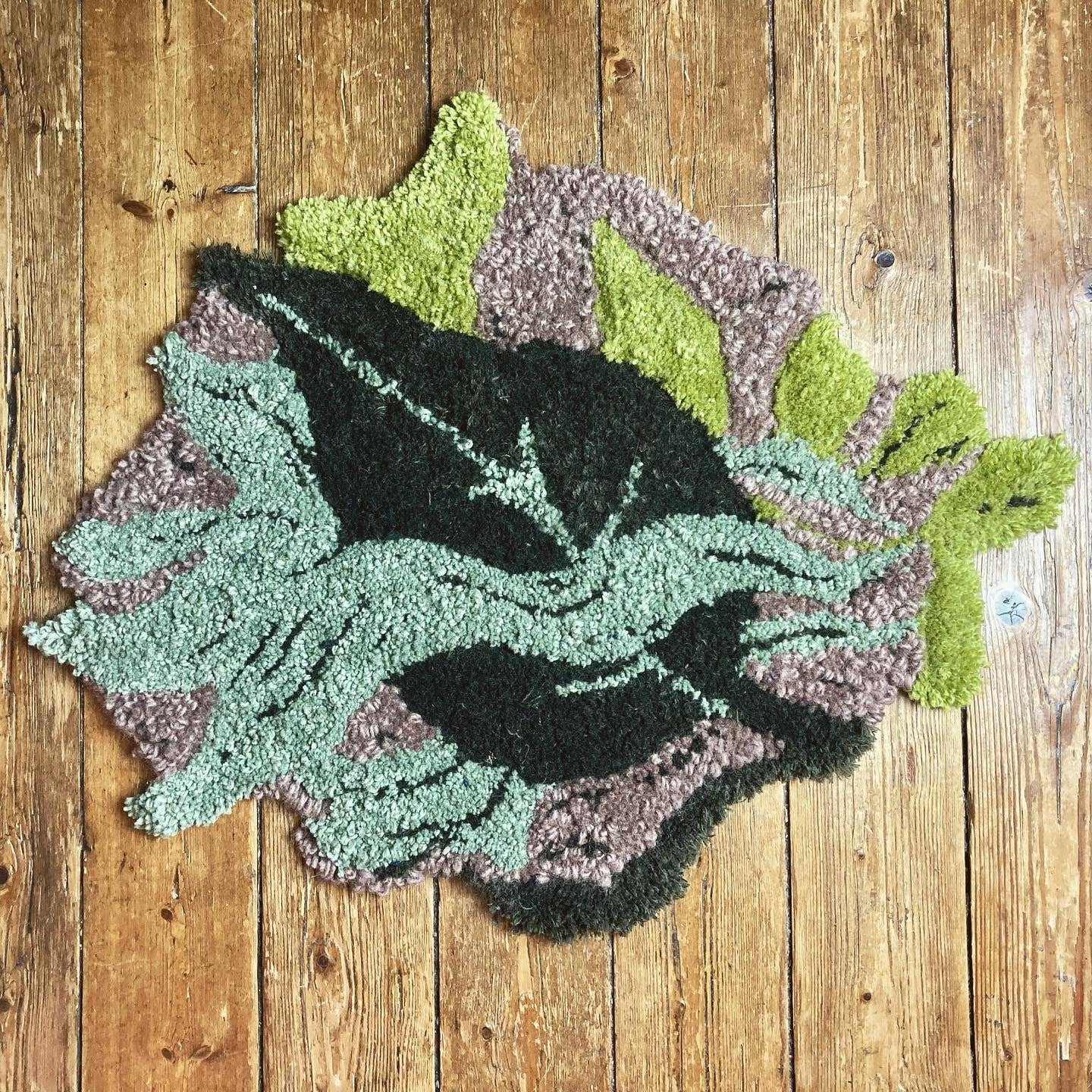 Tapis tufté | Maquis