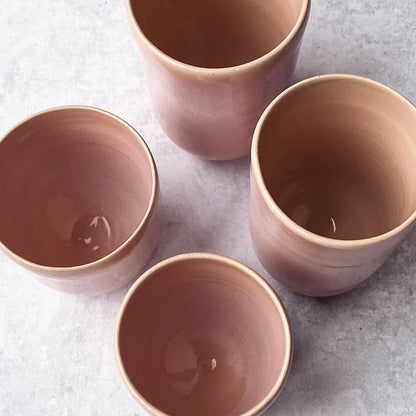 Stoneware mug | Powdery pink