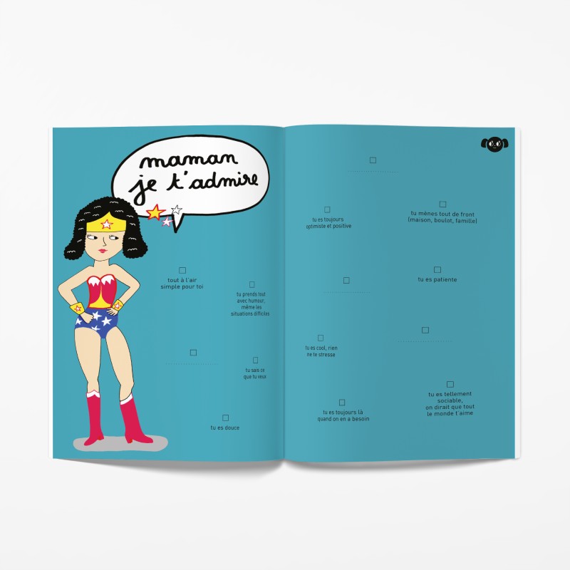 Livre à compléter | Telle mère telle fille ?