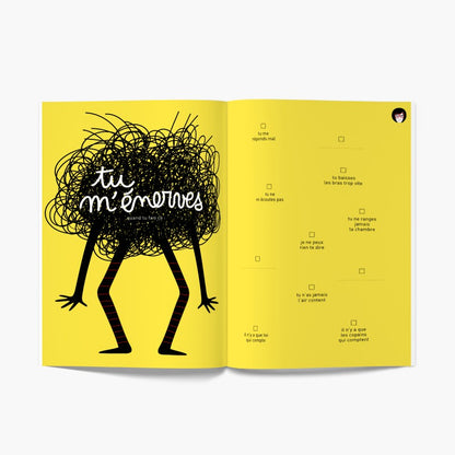 Livre à compléter | Telle mère tel fils ?