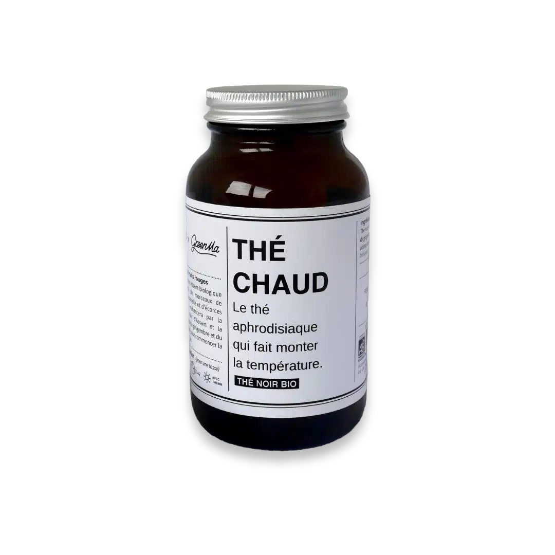 THÉ CHAUD | Thé noir bio