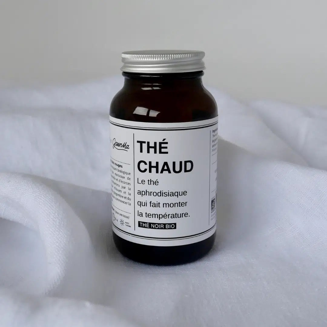 THÉ CHAUD | Thé noir bio