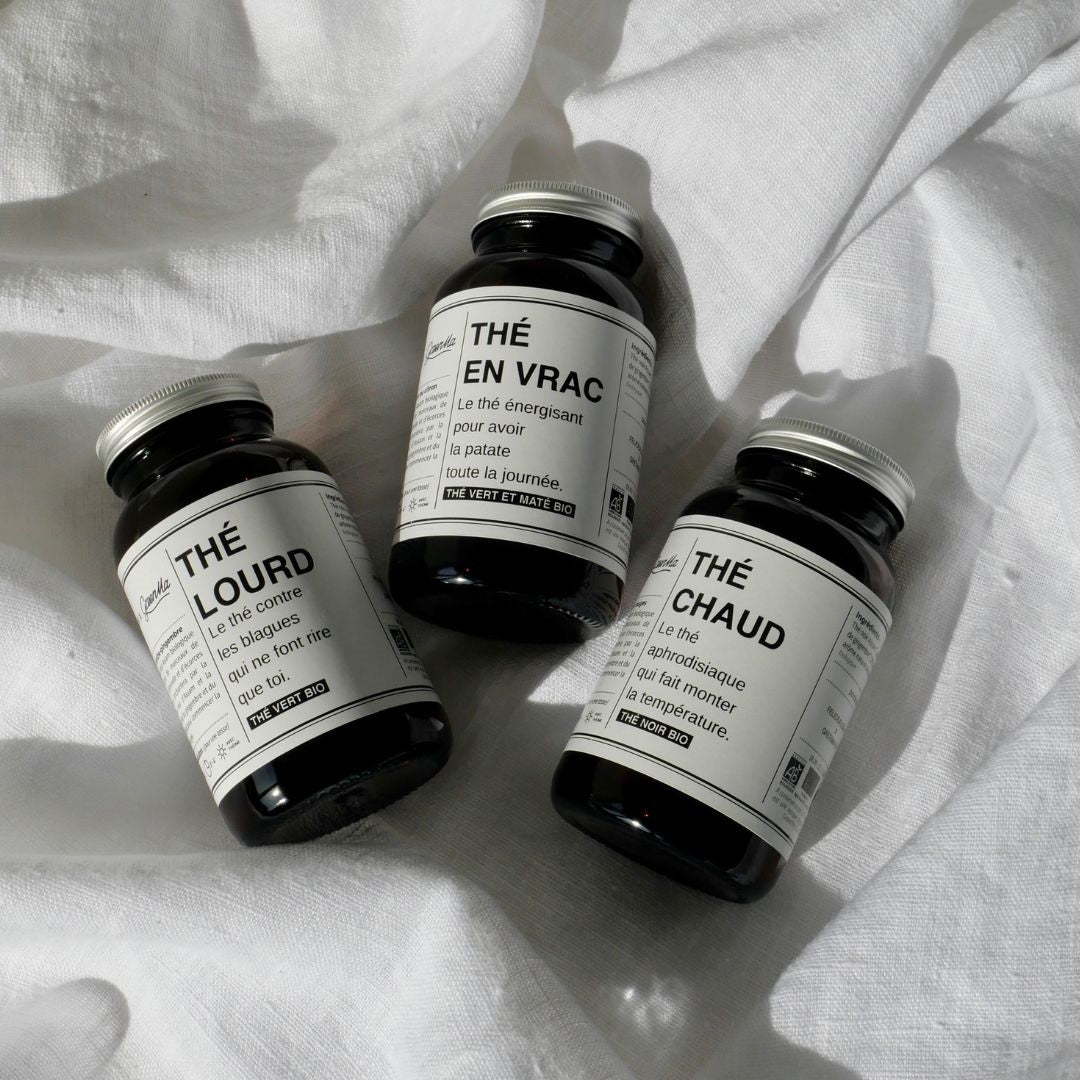 GreenMa THÉ EN VRAC | Thé vert et maté bio