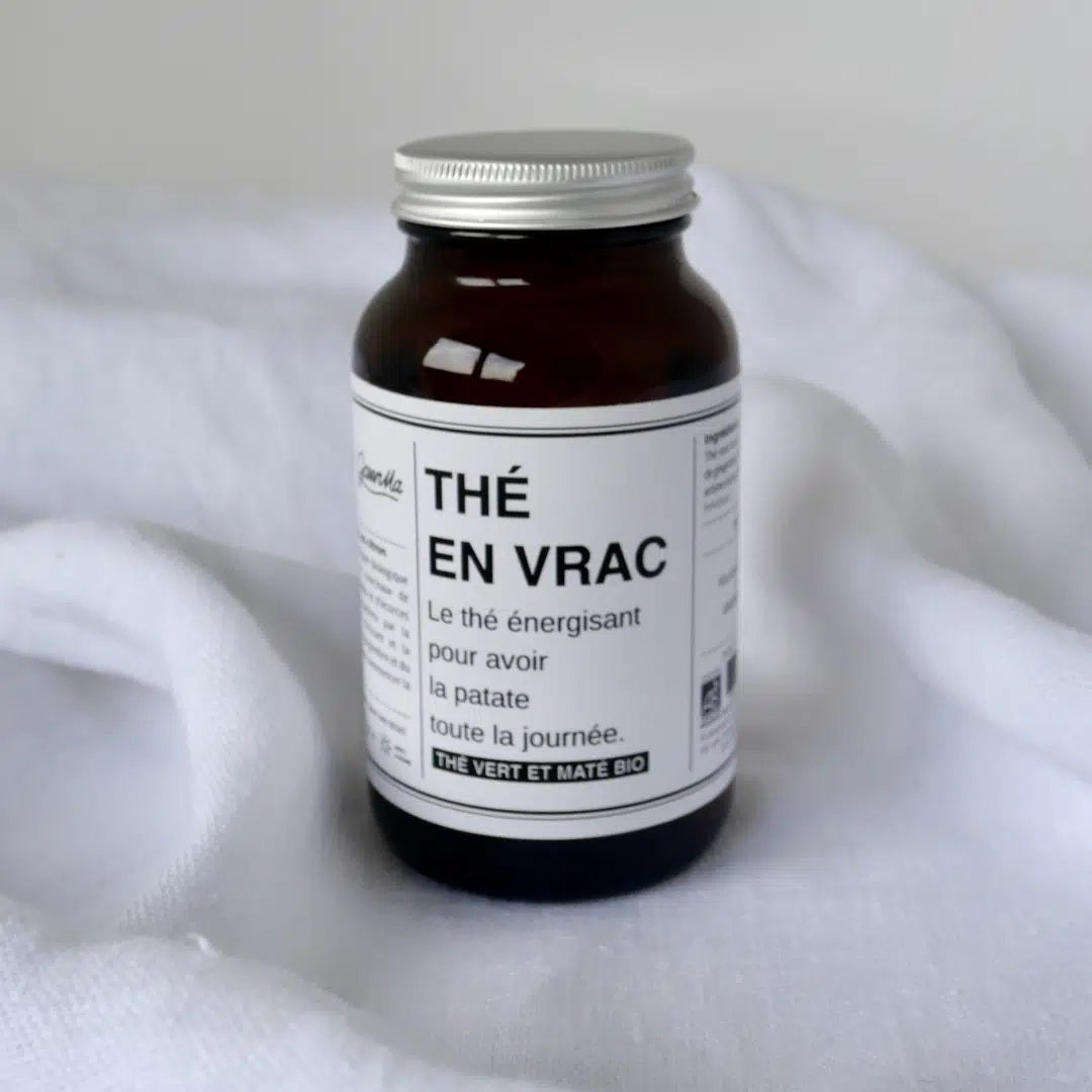 GreenMa THÉ EN VRAC | Thé vert et maté bio