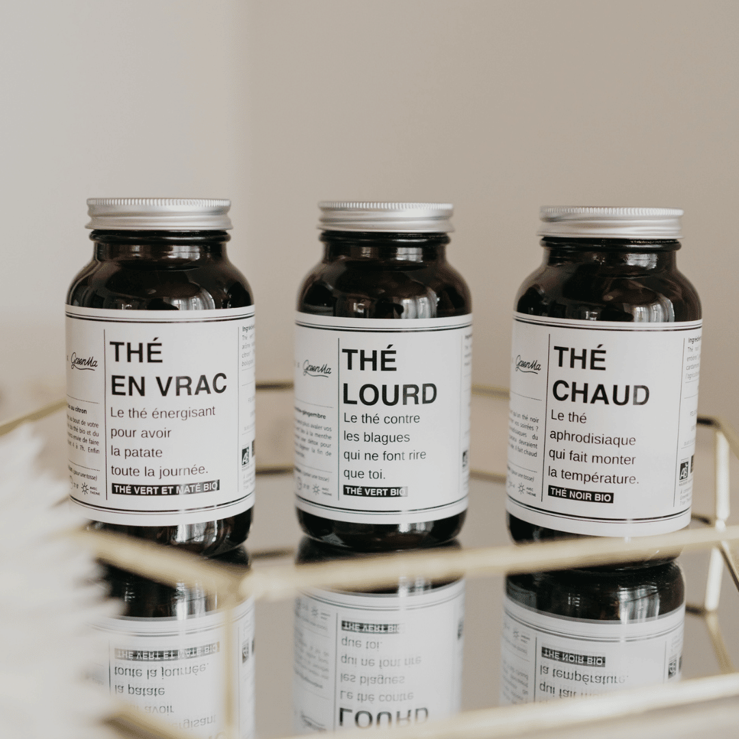 THÉ CHAUD | Thé noir bio
