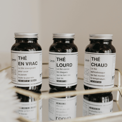THÉ CHAUD | Thé noir bio