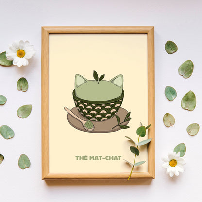 Poster | Mat-cat tea