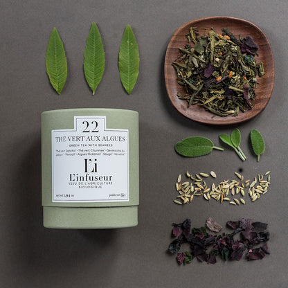 Thé vert vrac | Algues bio N°22