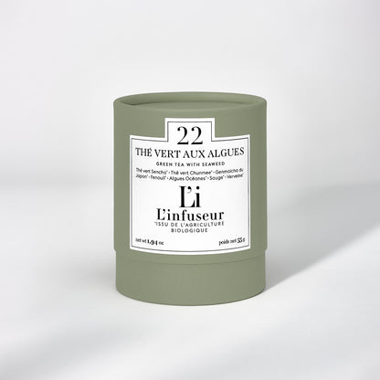 Thé vert vrac | Algues bio N°22