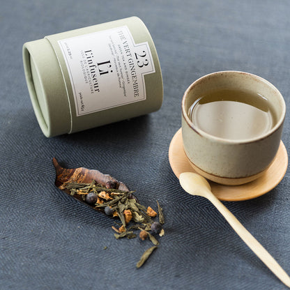 Thé vert vrac | Gingembre bio N°23