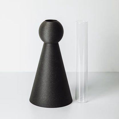 Vase Pio | Ebène