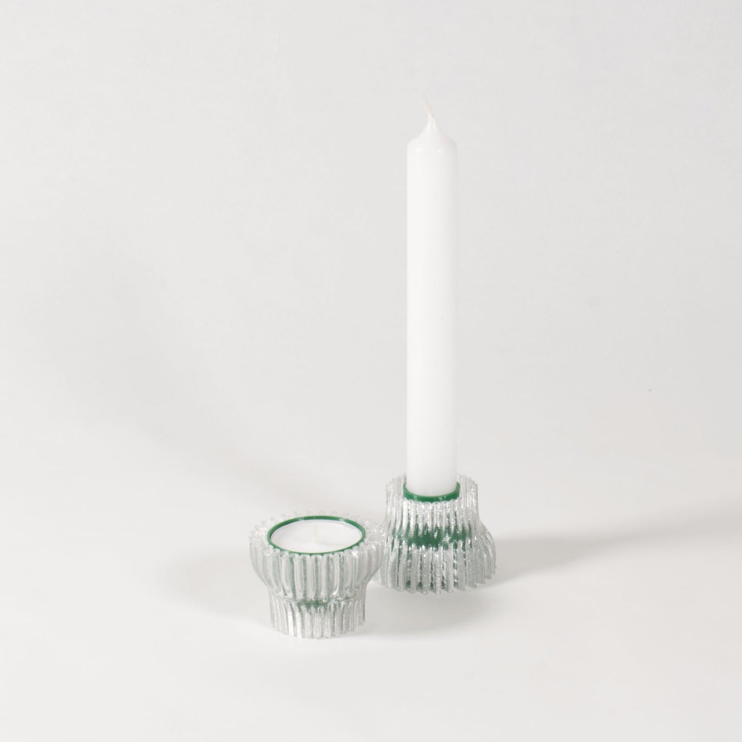 Double bougeoir 2.20 | Vert